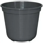 Geli Blumentopf Standard &Oslash; 26 cm Anthrazit Kunststoff 6.5 Liter