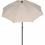 Siena Garden City Mittelstockschirm anthrazit/natur &Oslash; 180cm
