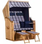 TRENDY BY DEVRIES Trend 10+ Strandkorb Trend 10+, Stoff 745