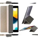 Hama Tablet-Case Palermo Clear Beige f&uuml;r Apple iPad 7/8/9 10,2"