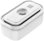 ZWILLING FRESH & SAVE Brotdose Kunststoff, Silikon Wei&szlig;