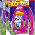 Wei&szlig;er Riese Professional Color Waschmittel, fl&uuml;ssig, 2 x 3.25 L, 130 WL