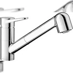 BLANCO GmbH + Co KG BLANCOWEGA-S II K&uuml;chenarmatur Wasserhahn Niederdruck chrom