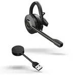 Jabra Engage 55 UC drahtloses Convertible Mono On Ear Headset USB-A