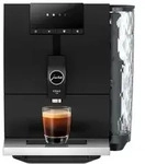 JURA - ENA 4 Full Metropolitan Black - Kompakte automatische Kaffeemaschine f&uuml;r