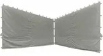SIENA GARDEN Berlino Seitenteile zu Pavillon Berlino 4x4 m, grau, 2er Set