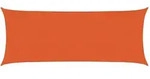 vidaXL Sonnensegel 160 g/m2 Orange 2x4,5 m HDPE