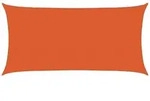 vidaXL Sonnensegel 160 g/m2 Orange 2,5x5 m HDPE