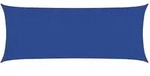 vidaXL Sonnensegel 160 g/m2 Blau 2x4,5 m HDPE