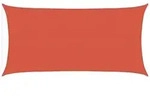 vidaXL Sonnensegel 160 g/m2 Terrakotta 2,5 x 5 m HDPE Modell Ombre Atmos