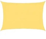 vidaXL Sonnensegel 160 g/m2 Beige 3x4,5 m HDPE