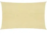 vidaXL Sonnensegel 160 g/m2 Beige 3x6 m HDPE Modell Ombre Iota Prime