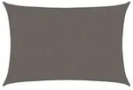 vidaXL Sonnensegel 160 g/m2 Anthrazit 2,5x3,5 m HDPE