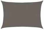 vidaXL Sonnensegel 160 g/m2 Anthrazit 3,5x5 m HDPE Modell Patio Alpha Prime
