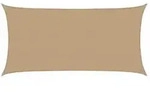 vidaXL Sonnensegel 160 g/m2 Taupe 2x3,5 m HDPE