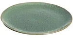 Leonardo MATERA Keramikteller 27 cm gr&uuml;n