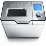 Arendo Brotbackautomat 550W, Brotbackmaschine, 25 Programme, glutenfreies Backen,