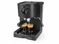 Beem ESPRESSO PERFECT Espresso-Siebträgermaschine - 20 bar mattschwarz