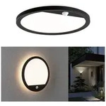 Paulmann LED Au&szlig;enpanel Lamina Backlight Bewegungsmelder seewasserresistent...