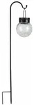 Pauleen Paulmann Gartenstrahler Solar Pearl IP44 120x180mm 2900K 1,2lm Glas#Schwarz