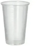 Starpak 100 Trinkbecher, PP 0,2 l &Oslash; 7,03 cm &middot; 9,9 cm transparent