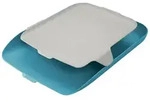 Leitz Briefkorb Cosy 52590061 +Organizer A4 PS blau