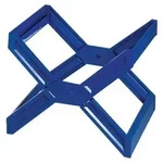 DURABLE CARRY H&auml;ngeregisterbox DIN A4 30 Mappen Kunstoff Blau