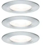 Paulmann LED Einbauleuchte 3-Step-Dim Nova Basisset starr IP44 rund 78mm GU10...