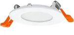 LEDVANCE DOWNLIGHT SLIM LED Einbauleuchte Kaltwei&szlig; &Oslash; 8,5 cm Kunststoff Wei&szlig;,
