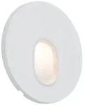 Paulmann LED Wandeinbauleuchte Wall rund 78mm 1,1W 65lm 230V 2700K Wei&szlig; 92924