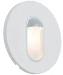 Paulmann LED Wandeinbauleuchte Wall rund 78mm 1,1W 65lm 230V 2700K Wei&szlig; 92925