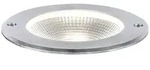 Paulmann LED Bodeneinbauleuchte Floor IP67 120mm 3000K 6W 580lm 230V Edelstahl