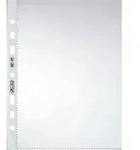 herlitz Prospekth&uuml;llen A5 PP-Folie glasklar VE=25 St&uuml;ck
