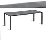 BEST Ausziehtisch Palazzo 120/160-200x80cm anthrazit