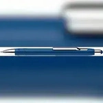Kugelschreiber Epsilon mit Visco- Glide-Technologie, dunkelblau, Mine Slider 775XB