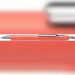 Kugelschreiber Epsilon mit Visco- Glide-Technologie, warmorange, Mine Slider 775XB