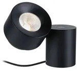 Paulmann LED Tischleuchte 3-Step-Dim Puric Pane 2700K 300lm 3W Schwarz 79776