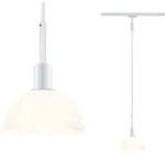 Paulmann URail Pendel SarrasaniE14max. 20Wdimmbar 230V Wei&szlig;#Opal 96973