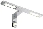 Paulmann Galeria LED Spiegelleuchte Hook IP44 2700K 2x280lm 230V 2x3,2W Chrom