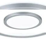 Paulmann LED Panel Atria Shine Backlightrund 190mm11,2W 850lm 4000K Chrom matt71004