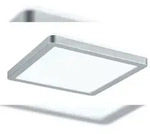 Paulmann LED Panel Atria Shine Backlighteckig 190x190mm11,2W 900lm 4000K Chrom