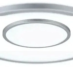 Paulmann LED Panel Atria Shine Backlight rund 293mm 16W 1600lm 4000K Chrom...