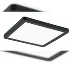Paulmann LED Panel Atria Shine eckig 190x190mm 4000K Schwarz 71014