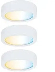 Paulmann Clever Connect LED Spot Disc Tunable White 3x2,1W12VA Wei&szlig; matt 99975