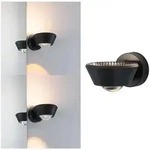 Paulmann LED Wandleuchte Sabik IP44 2700K 390lm / 258lm 230V 9W / 4,5W dimmbar