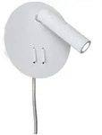 Paulmann Wandleuchte Tabari 3000K 407lm / 100lm 230V 3,2W / 1,2W Wei&szlig;#Chrom