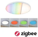 Paulmann LED Panel Smart Home Zigbee 3.0 Velorarund 400mm22W 2000lm RGBW+ Wei&szlig;