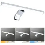 Paulmann LED Spiegelleuchte Selo IP44 Tunable White 400lm 230V 3,7W Chrom...