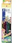 STAEDTLER Farbstift Noris colour 185C6 f. sortiert 6 St./Pack
