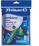 Pelikan Ausmal-Set Combino 12 Buntstifte + Malblock